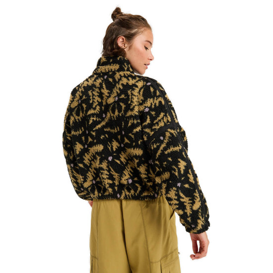 Roxy Γυναικεία ζακέτα Boundless Spirit Zippered - Sherpa Jacket